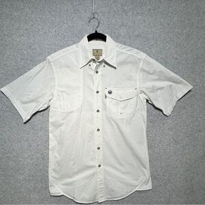Beretta White‎ Casual Button-Down Shirt